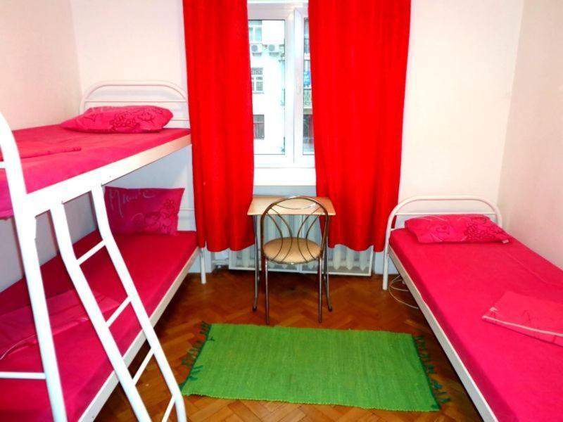 Hostel Kreshatik Kiev Chambre photo